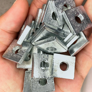 Tùy chỉnh M3 M4 M5 M6 M8 M10 M22 lớp 4.8 8.8 10.9 mạ kẽm hình vuông màu đen hình chữ nhật nut hình chữ nhật mỏng hạt hình chữ nhật - Product Image 4