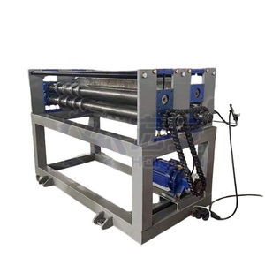Máquina Cortadora de Bobinas de Acero Metálico Simple, Portátil, Automática y Económica, Ajustable para Cortar en Diferentes Anchos de Tira - Product Image 1