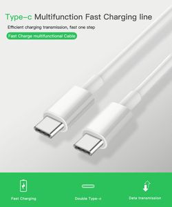 High Quality 20w Fast Charging <b>Usb</b> Type C to C <b>Cable</b> for Phone 15 Pro Max <b>Usb</b> C <b>Cable</b> - Product Image 3