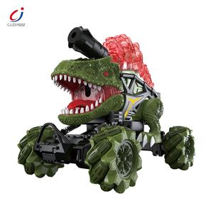 Chengji nuevo RC escalada <span class=keywords><strong>Dino</strong></span> truco juguete deriva aerosol simulación control remoto dinosaurio Coche - Product Image 1