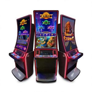 Máquina de Juego de Habilidad Curve Monitor Mars Fortune de 43 Pulgadas con Gabinete Metálico, Interfaz en Inglés, Funciona con Monedas, con WiFi y Sonido Realista - Product Image 1