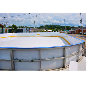 Carreaux d'entraînement de hockey sur la patinoire intérieure panneaux de patinage sur glace synthétique - Product Image 2