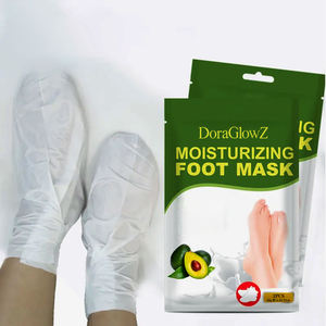 Oem Odm Toptan Nemlendirici Ayak Maskesi Çorapları Hyaluronik Asit Peeling Avokado Ayak Maskesi - Product Image 2