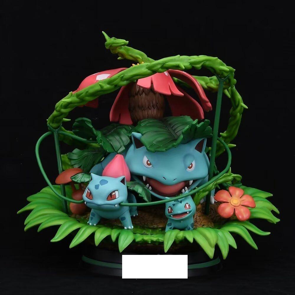 Bulbasaur Bulbasaur Bulbasaur Flower