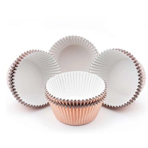 ถ้วยฟอยล์อลูมิเนียมสำหรับคัพ<span class=keywords><strong>เค้ก</strong></span>ขนาดเล็ก สีสันสดใส หนาพิเศษ รูปทรงกลม สำหรับอบมัฟฟินและคัพ<span class=keywords><strong>เค้ก</strong></span> - Product Image 4