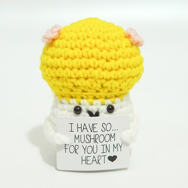 Carta punto i in polvere di fungo giallo