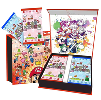 Mignon Anime Kirby Collection carte éternelle starlight rose poupées famille fête conseil bataille jeu cartes à jouer jouet pour cadeau d'anniversaire