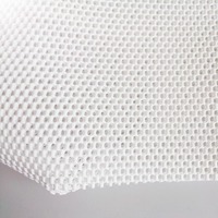 Tissu 3D épais 2mm Spacer 300D 100% Polyester tricoté chaîne maille sandwich respirant pour matelas, siège de voiture, chaise de bureau, sac