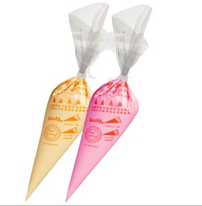 أطراف تزيين المعجنات بفوهة كريم لتزيين الفوندان ، يمكن التخلص منها في الكعكة ، حجم كبير - Product Image 3