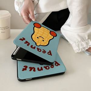 Good Luck Peanut Rotating Acrylic Shockproof Case For iPad Air4 5 6 <b>7</b> Pro 11 A16 10th Gen - Product Image 2