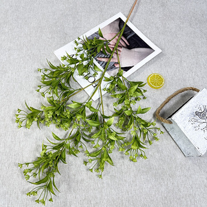 ต้นไม้ปลอมทำจากพลาสติกสีเขียว - Product Image 6