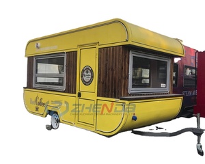 Meilleure Vente : Camion de Restauration Mobile, Cantine Ambulante, Remorque de Rue, Véhicule de Livraison de Restauration Rapide / Cuisine Mobile en Acier Inoxydable - Product Image 1