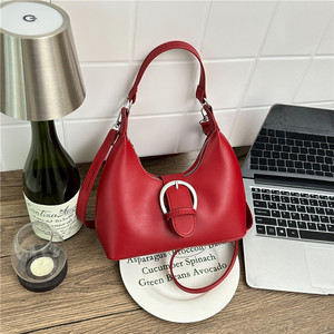 Bolso de hombro de alta gama para mujer, nuevo estilo 2026, pequeño y exclusivo para el día a día, sencillo y elegante, versátil y práctico. - Product Image 3