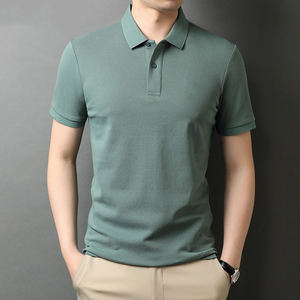 Gran oferta de camisetas de Polo de Golf de poliéster para hombre, Polo de manga corta uniforme personalizado con logotipo personalizado impreso - Product Image 6