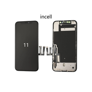 Display LCD Incell per iPhone <span class=keywords><strong>X</strong></span> XR XS 11, Schermo Sostitutivo con Digitalizzatore 3D Touch, Assemblaggio Completo per XS Max 12 Pro 13 Mini - Product Image 2