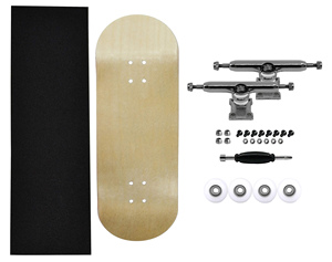 Planche à Roulettes de <span class=keywords><strong>Doigt</strong></span> Professionnelle en Bois de Bambou, Mini Skateboard Sportif, <span class=keywords><strong>Jouet</strong></span> Fingerboard - Product Image 5