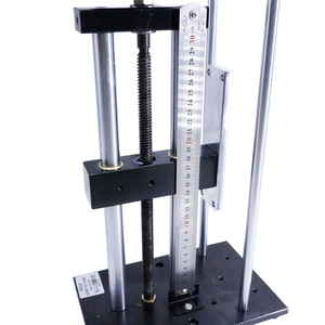 Máquina de prueba de tracción de tornillo de soporte de prueba de tornillo con regla de acero Capacidad: 500N - Product Image 5