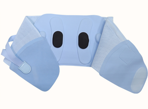 Venta al por mayor de fábrica, moldeador de cuerpo, vibración, compresa caliente, cinturón masajeador de cintura, tirantes traseros para hombres y mujeres - Product Image 3