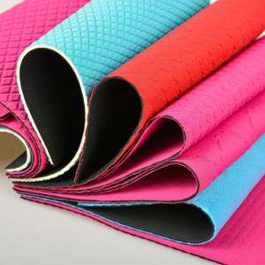 상어 피부 <span class=keywords><strong>SBR</strong></span> 양각 네오프렌 패브릭 미끄럼 방지 방수 의료 등급 노화/내마모성 1-12mm 두꺼운 마우스 패드 야외 - Product Image 1