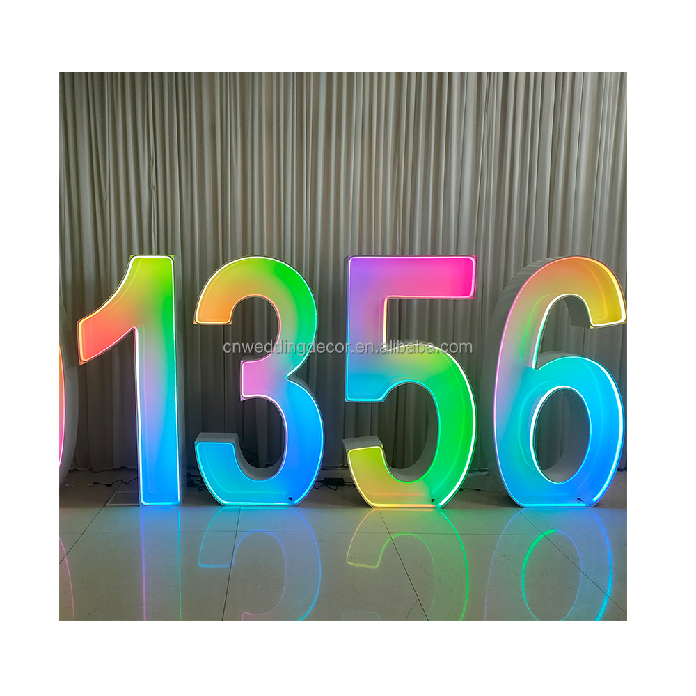 マーキーレターライトLEDヴィンテージサーカススタイルアルファベット