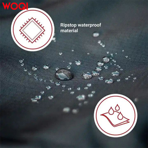 Woqi Armazenamento de Bicicleta Ao Ar Livre Bicicleta Capa Heavy Duty Material Ripstop Impermeável & Anti-UV Tampa Bicicleta - Product Image 6