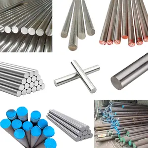 High Quality 201 321 304 Astm A479 410 2mm 3mm 6mm Round Stainless Steel Bar Metal Rod