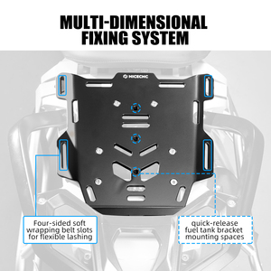 Portapacchi Posteriore in Alluminio NICECNC per Moto <span class=keywords><strong>BMW</strong></span> R1250GS 2018-2023 R 1250 GS Adventure 2018-2024 52538564242 - Product Image 3
