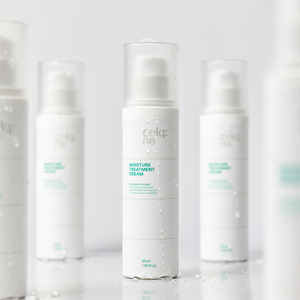 Crème de soin hydratante premium Celq Ne 50 ml, approvisionnement en vrac, soin du visage coréen pour peaux sèches, ingrédients principaux : glycérine, aloe vera - Product Image 1