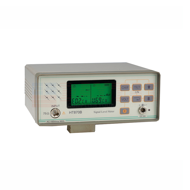 DB Meter Manufacture RF Digital Analog CATV Signal Level Meter