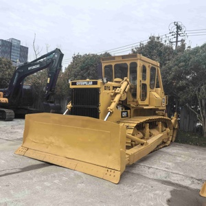 Bulldozer Caterpillar de segunda mano D7G Bulldozer de gato usado CAT D7g2 Bulldozer de toro Caterpillar usado D8R D6G D6H D6R D7H D9R Bulldozer - Product Image 5