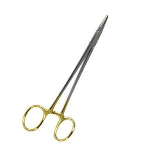 Instrumentos Microquirúrgicos con Certificación CE, Pinzas Portaagujas a Precio de Fábrica, Pinzas Portaagujas de Acero Inoxidable - Product Image 3