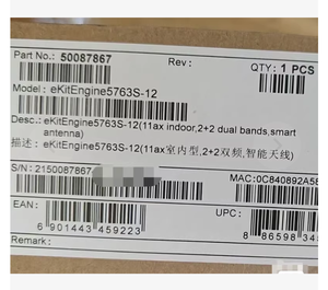 Point d'accès Wi-Fi 6 (802.11ax) intérieur (AP) <span class=keywords><strong>AirEngine</strong></span> 6761S-21 <span class=keywords><strong>AirEngine</strong></span> <span class=keywords><strong>6761</strong></span>-<span class=keywords><strong>21T</strong></span> EkitEngine 5763s-12 - Product Image 4