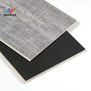 Produits de design pour la maison, revêtement de sol en vinyle, aspect <span class=keywords><strong>parquet</strong></span>, revêtement de sol LVP, planche de vinyle SPC, épaisseur 5 mm avec sous-couche - Product Image 4