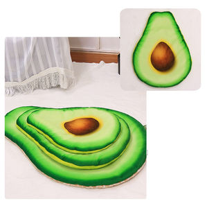 Neue Ankunft Pizza Ei Avocado Eco Freundliche Muster Warme Weiche Haustier Bett Schlafen Katze Betten - Product Image 5