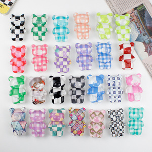 Giá Đỡ Điện Thoại Di Động Dạng Lỏng Cát Lún Dễ Thương Giá Đỡ Điện Thoại Lấp Lánh Lấp Lánh Cát Lún Cho Kẹp Ổ Cắm Điện Thoại Di Động - Product Image 2