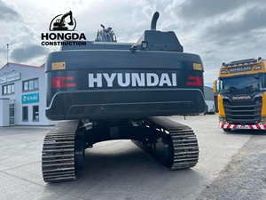 Excavatrice sur chenilles Hyundai 220LC-9 d'occasion d'origine coréenne, 48 tonnes, moteur et pompe testés et inspectés - Product Image 6