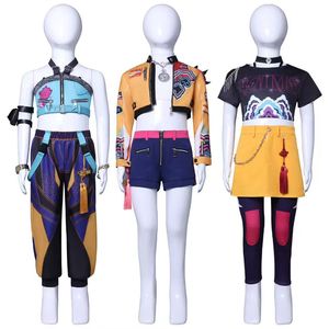 Costume de cosplay de <span class=keywords><strong>groupe</strong></span> de filles K-POP Witch Hunter, costume de cosplay de Rumi Mila Zoi - Product Image 2