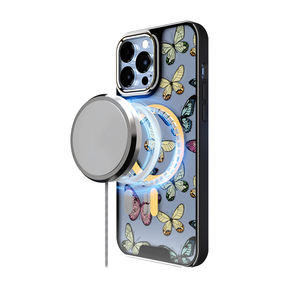 2023 nuove custodie per telefono custodie personalizzate con lenti in metallo IMD wild flower custodia per telefono per iPhone 15 14 13 Pro Max - Product Image 4