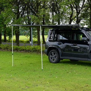 Auvent latéral pour véhicule, tente de toit pour camping-car, pare-soleil extérieur pour Jetour Traveler T2 SUV, pique-nique familial - Product Image 5