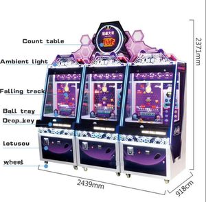 Macchina da gioco Arcade a gettoni Jackpot da divertimento al coperto con riscatto del biglietto per bambini in materiale di ferro spintore - Product Image 4