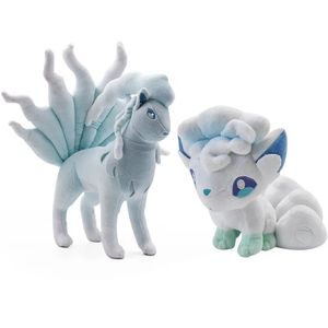 Peluche personnalisée Ice Nine-tailed Ice Six-tailed Six-tailed fox Evolution Version Nine-tailed fox - Product Image 3