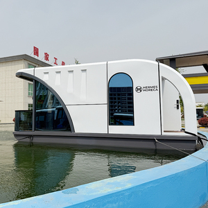 Module de bureau mobile flottant de haute qualité pour rivière, mer ou <span class=keywords><strong>étang</strong></span>, <span class=keywords><strong>maison</strong></span> préfabriquée personnalisée, hôtel-resort, entrepôt, école, hôpital - Product Image 1