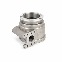 Composants OEM de haute qualité en acier inoxydable 316 CF8 WC6 WC9 moulés par investissement pour l'énergie, la robotique et la construction