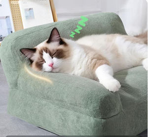 कारखाने कस्टम लक्जरी आर्थोपेडिक मेमोरी कुत्ते फोम सोफे बिस्तर को हटाने योग्य धोने योग्य कवर के साथ कुशन ओम/गंध - Product Image 3