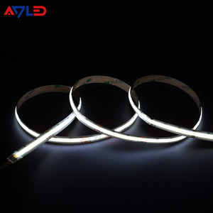 Tira de LED COB Flexible sin Puntos, Regulable, CCT 2700K a 6500K, Doble Color Blanco, 3 Cables, 640 LED/M - Product Image 1