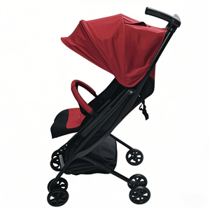 <span class=keywords><strong>Poussette</strong></span> tout-terrain compacte pliable en un clic JXB de haute qualité et confortable pour les voyages - Product Image 6