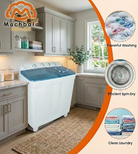 <span class=keywords><strong>Lavadora</strong></span> y Secadora Eléctrica de Doble Tina Semiautomática XPB130-2009SK con Capacidad de Lavado de 13.0KG, Venta Directa de Fábrica para el Hogar - Product Image 2