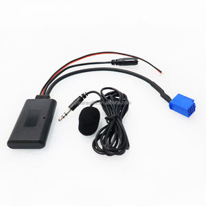 AUX <span class=keywords><strong>Bluetooth</strong></span> per Trasmissione Musicale ad Alta Velocità, Configurazione Microfono per Chiamate Chiare per <span class=keywords><strong>Auto</strong></span> TOYOTA CROWN LEXUS IS300 ES350 LX570 - Product Image 4