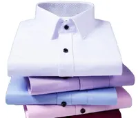 गर्मियों व्यापार लघु आस्तीन डिजाइनर स्लिम फिट mens शर्ट