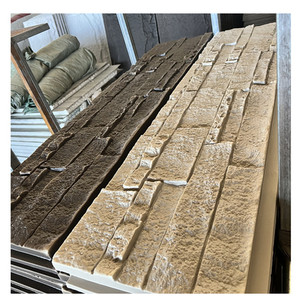 Tấm ốp tường giả nhẹ, trang trí ngoại thất, chất liệu giả đá gạch polyurethane - Product Image 1